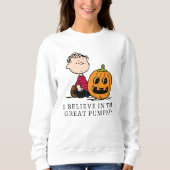 Erdnüsse | Linus und Jack O' Lantern Sweatshirt (Vorderseite)