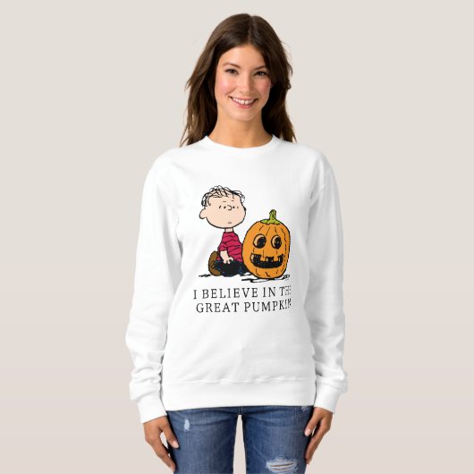 Erdnüsse | Linus und Jack O' Lantern Sweatshirt (Vorne ganz)