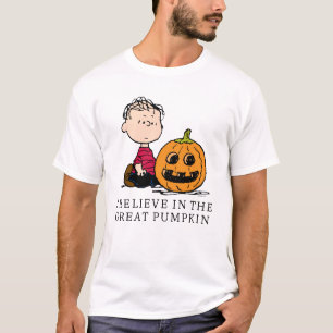 Erdnüsse Linus und Jack O' Lantern T-Shirt