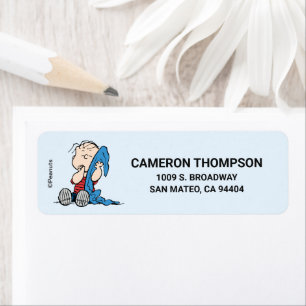 Erdnüsse Linus und sein Deckblatt