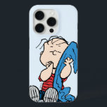 Erdnüsse | Linus und sein Deckblatt Case-Mate iPhone Hülle<br><div class="desc">Linus ist Charlie Browns bester Freund und Bruder von Lucy und Rerun van Pelt. Karo aus diesem niedlichen Peanuts-Design mit Linus und seiner Decke.</div>