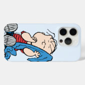 Erdnüsse | Linus und sein Deckblatt Case-Mate iPhone Hülle (Rückseite (Horizontal))