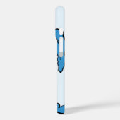 Erdnüsse | Linus und sein Deckblatt Case-Mate iPhone Hülle (Rückseite / Links)