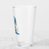 Erdnüsse | Linus und sein Deckblatt Glas (Links)