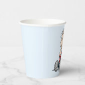 Erdnüsse | Linus und sein Deckblatt Pappbecher (Rechts)