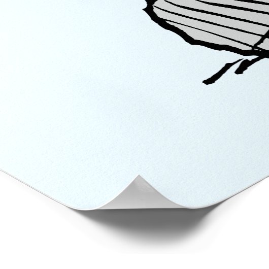 Erdnüsse | Linus und sein Deckblatt Poster (Ecke)