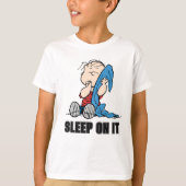 Erdnüsse | Linus und sein Deckblatt T-Shirt (Vorderseite)