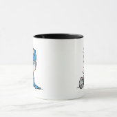 Erdnüsse | Linus und sein Deckblatt Tasse (Zentrum)