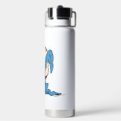 Erdnüsse | Linus und sein Deckblatt Trinkflasche (Hinten)