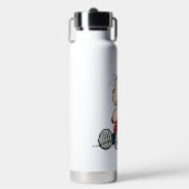 Erdnüsse | Linus und sein Deckblatt Trinkflasche (Vorderseite)