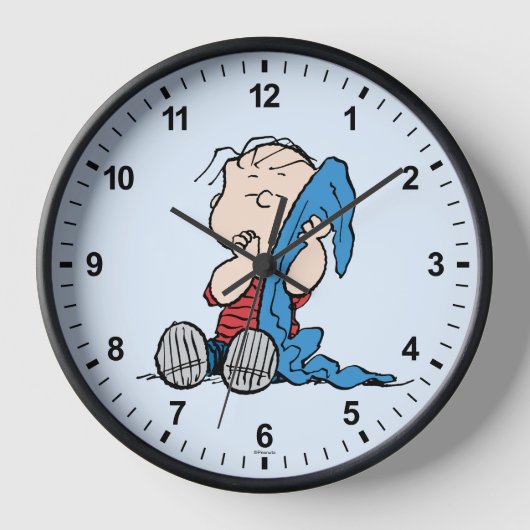 Erdnüsse | Linus und sein Deckblatt Uhr (Vorderseite)