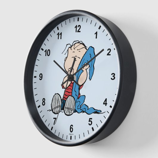 Erdnüsse | Linus und sein Deckblatt Uhr (Winkel)