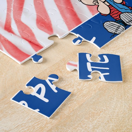 Erdnüsse | Linus und sein unbedrucktes Foto Puzzle (Seite)