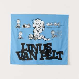 Erdnüsse Linus Wandteppich
