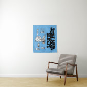 Erdnüsse | Linus Wandteppich (Beispiel)