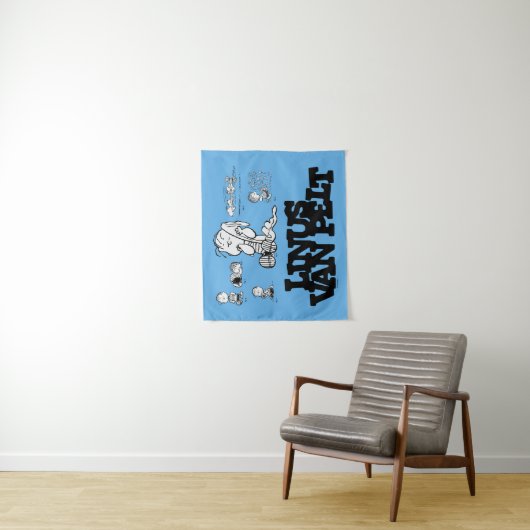 Erdnüsse | Linus Wandteppich (Beispiel)