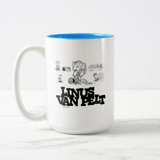 Erdnüsse | Linus Zweifarbige Tasse (Links)