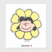 Erdnüsse | Lucy Blume Aufkleber (Blatt)