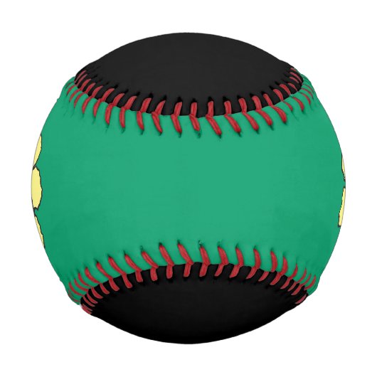 Erdnüsse | Lucy Blume Baseball (Vorderseite)