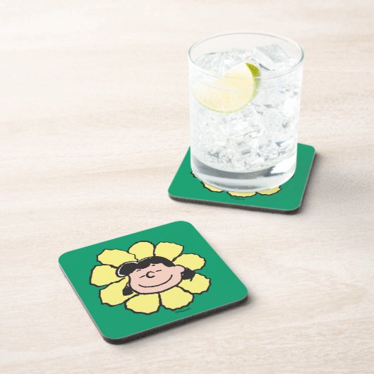 Erdnüsse | Lucy Blume Getränkeuntersetzer (Rechte Seite)