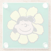 Erdnüsse | Lucy Blume Glasuntersetzer (Rückseite)