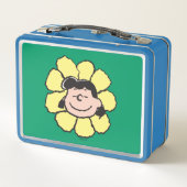 Erdnüsse | Lucy Blume Metall Brotdose (Rückseite)