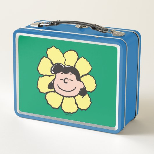 Erdnüsse | Lucy Blume Metall Brotdose (Rückseite)