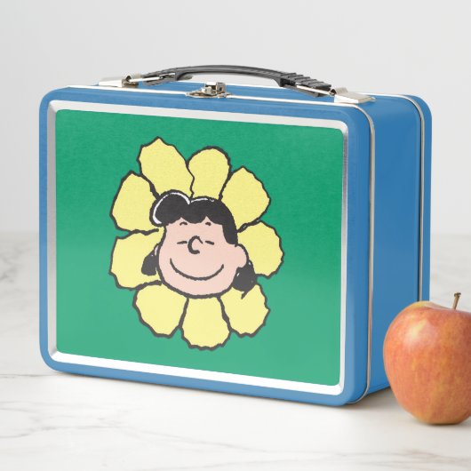 Erdnüsse | Lucy Blume Metall Brotdose (Beispiel)