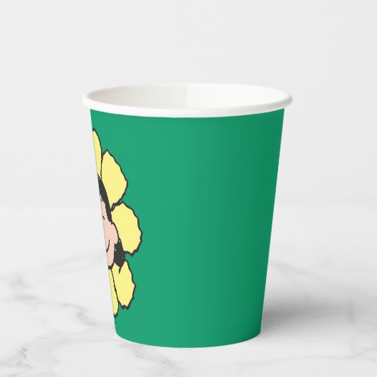 Erdnüsse | Lucy Blume Pappbecher (Links)