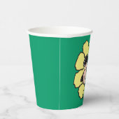 Erdnüsse | Lucy Blume Pappbecher (Rechts)