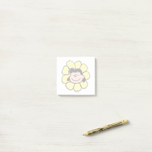 Erdnüsse | Lucy Blume Post-it Klebezettel (Auf Schreibtisch)