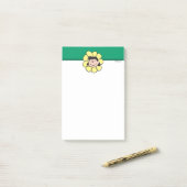 Erdnüsse | Lucy Blume Post-it Klebezettel (Auf Schreibtisch)