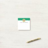 Erdnüsse | Lucy Blume Post-it Klebezettel (Auf Schreibtisch)