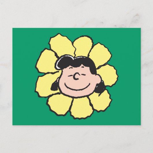 Erdnüsse | Lucy Blume Postkarte (Vorderseite)