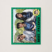 Erdnüsse | Lucy Blume Puzzle (Vertikal)