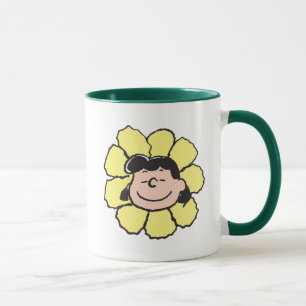 Erdnüsse Lucy Blume Tasse