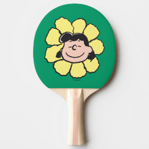 Erdnüsse Lucy Blume Tischtennis Schläger