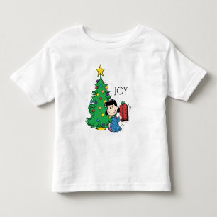 Erdnüsse Lucy Christmas Tree Kleinkind T-shirt