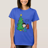 Erdnüsse | Lucy Christmas Tree T-Shirt (Vorderseite)
