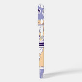 Erdnüsse | Lucy Comic Pattern Case-Mate iPhone Hülle (Rückseite / Links)