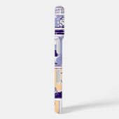 Erdnüsse | Lucy Comic Pattern Case-Mate iPhone Hülle (Rückseite / Rechts)