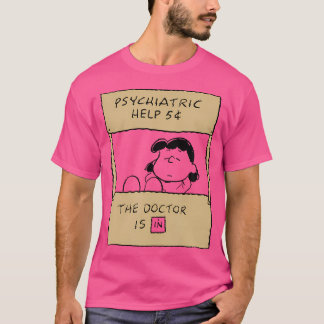 Erdnüsse - Lucy Doctor ist im T-Shirt