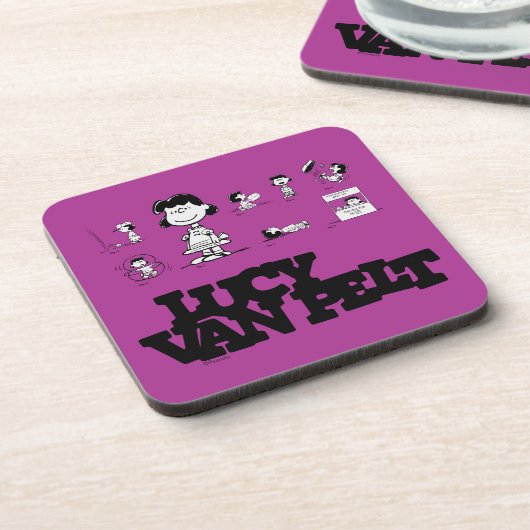 Erdnüsse | Lucy Getränkeuntersetzer (Linke Seite)