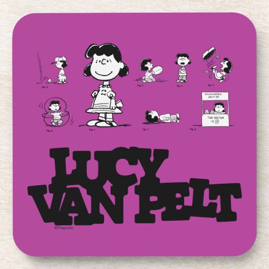 Erdnüsse | Lucy Getränkeuntersetzer (Vorderseite)