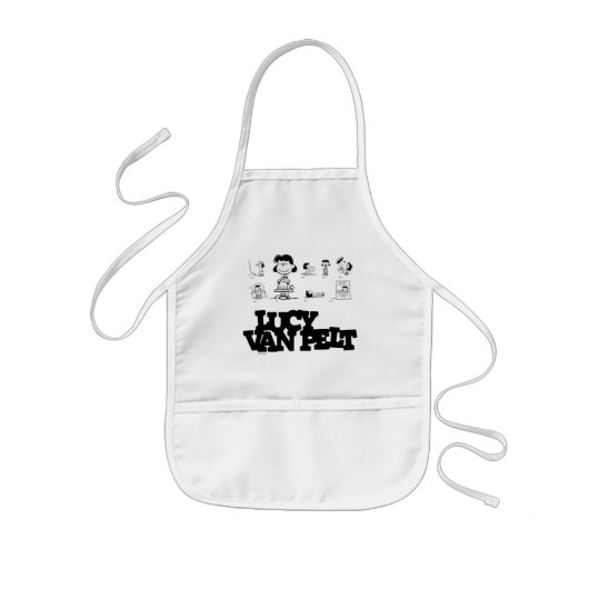 Erdnüsse | Lucy Kinderschürze (Vorne)