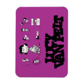 Erdnüsse | Lucy Magnet (Vertikal)