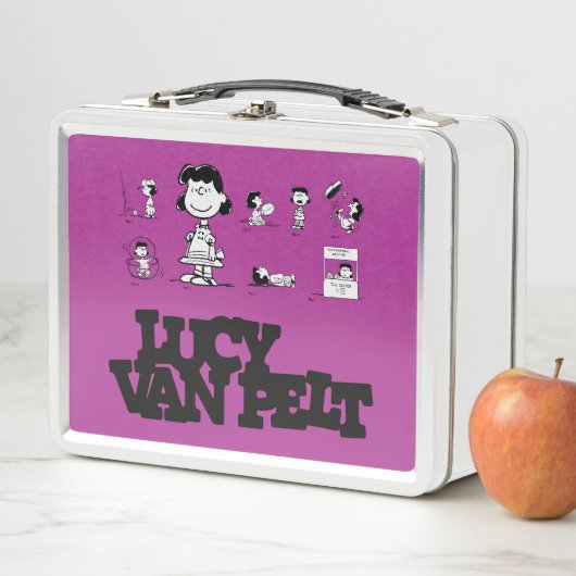 Erdnüsse | Lucy Metall Brotdose (Beispiel)