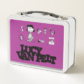 Erdnüsse | Lucy Metall Brotdose (Rückseite)