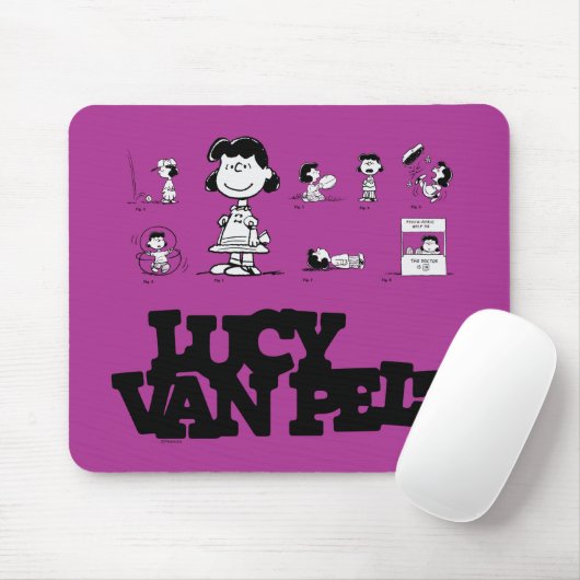 Erdnüsse | Lucy Mousepad (Mit Mouse)
