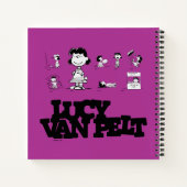 Erdnüsse | Lucy Notizblock (Rückseite)